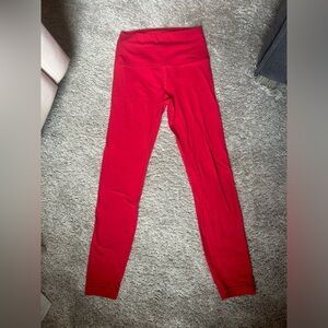Lululemon Align Leggings - RED